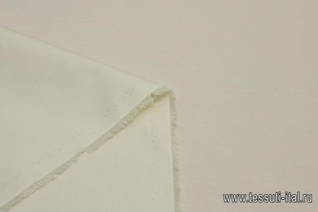 Сорочечная (о) топленое молоко - итальянские ткани Тессутидея арт. 01-6625