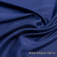 Подкладочная (о) синяя - итальянские ткани Тессутидея арт. 07-1219