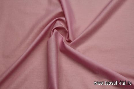 Батист (о) розовый - итальянские ткани Тессутидея арт. 01-7434