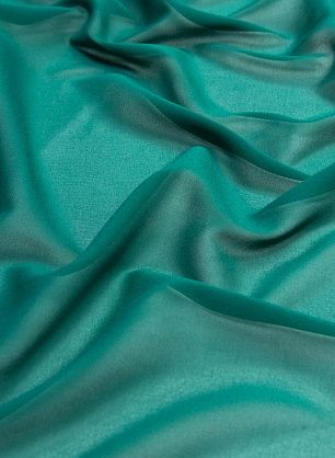 Шифон (о) изумрудный - в интернет-магазине тканей Тессутидея арт. 10-1318