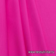 Костюмная стрейч (о) фуксия  - итальянские ткани Тессутидея арт. 05-4261