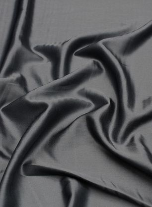 Шелк атлас стрейч (о) сине-серый - в интернет-магазине тканей Тессутидея арт. 10-3289