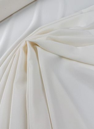 Крепдешин (о) айвори - в интернет-магазине тканей Тессутидея арт. 10-4484