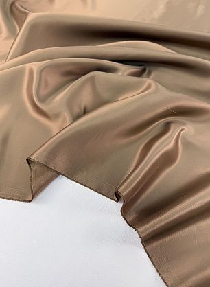 Подкладочная вискоза (о) светло-коричневая - в интернет-магазине тканей Тессутидея арт. 08-1670