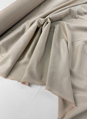 Подкладочная вискоза твил (о) светло-бежевая - в интернет-магазине тканей Тессутидея арт. 08-1639