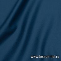 Пальтовая двухслойная (о) синяя - итальянские ткани Тессутидея арт. 09-1965