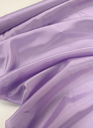 Подкладочная вискоза+ПБТ стрейч (о) светло-лавандовая - в интернет-магазине тканей Тессутидея арт. 07-1580