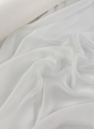 Шифон (о) айвори - в интернет-магазине тканей Тессутидея арт. 10-4938