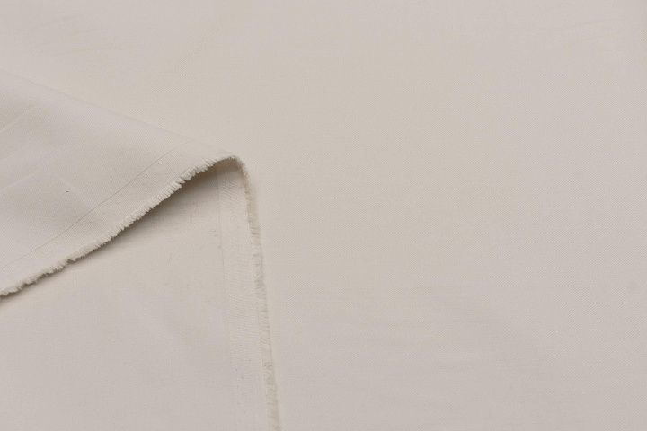 Хлопок костюмный стрейч (420 г/м) (о) светло-серо-бежевый - итальянские ткани Тессутидея арт. 01-7069