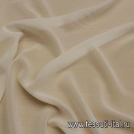 Шифон (о) айвори - итальянские ткани Тессутидея арт. 10-3198