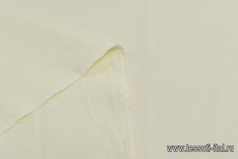 Сорочечная (о) светло-желтая - итальянские ткани Тессутидея арт. 01-6856