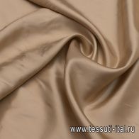 Подкладочная вискоза (о) бежевая - итальянские ткани Тессутидея арт. 08-1346