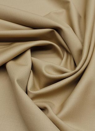 Костюмная стрейч дабл фэйс (о) бежевая - в интернет-магазине тканей Тессутидея арт. 05-4448