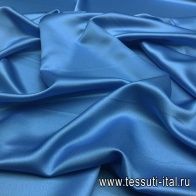 Плательная кади (о) голубая  - итальянские ткани Тессутидея арт. 02-7385