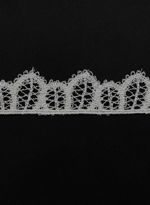 Кружево ш-2см молочное - в интернет-магазине тканей Тессутидея арт. F-6305