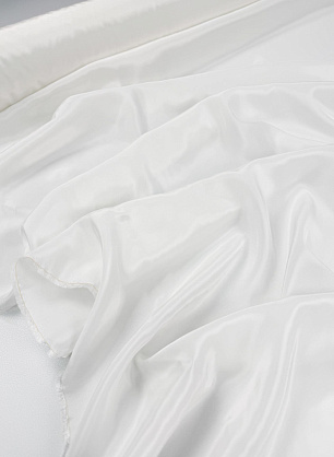 Подкладочная вискоза (о) белая - в интернет-магазине тканей Тессутидея арт. 08-1702