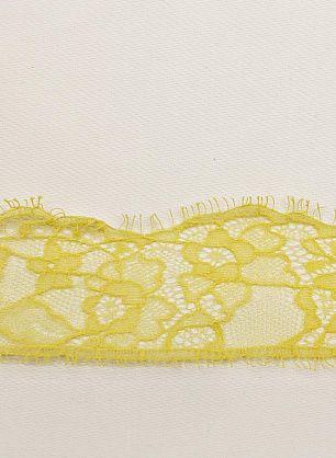 Кружево Solstiss (о) темно-желтое ш-5см - в интернет-магазине тканей Тессутидея арт. 03-7098