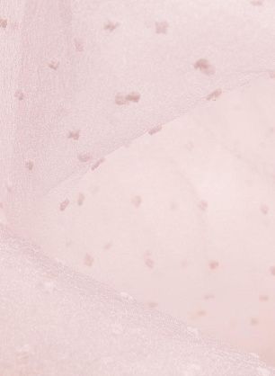 Органза с люрексом (о) светло-розовая с вкраплениями - в интернет-магазине тканей Тессутидея арт. 03-4718