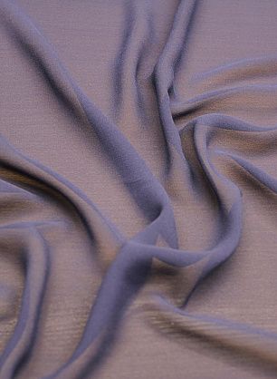 Шифон 60 г/м (о) темно-синий - в интернет-магазине тканей Тессутидея арт. 10-3166