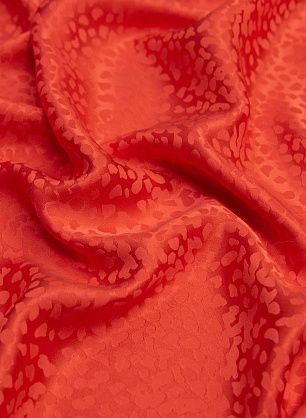 Шелк дама (о) оранжевый - в интернет-магазине тканей Тессутидея арт. 10-0946