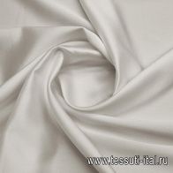 Плательная вискоза+ацетат (о) белая - итальянские ткани Тессутидея арт. 03-7113