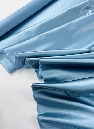 Шелк дюшес (о) серо-голубой - в интернет-магазине тканей Тессутидея арт. 10-4819