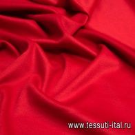 Костюмная (о) красная - итальянские ткани Тессутидея арт. 05-3723