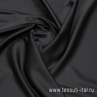 Костюмная стрейч (о) темно-синяя - итальянские ткани Тессутидея арт. 05-4479