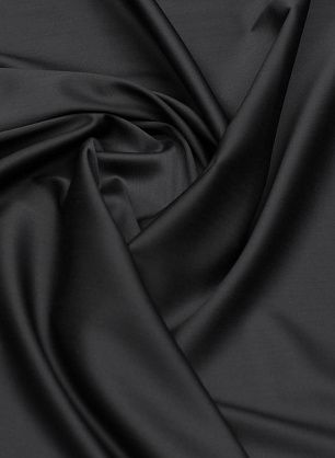 Костюмная стрейч (о) темно-синяя - в интернет-магазине тканей Тессутидея арт. 05-4479