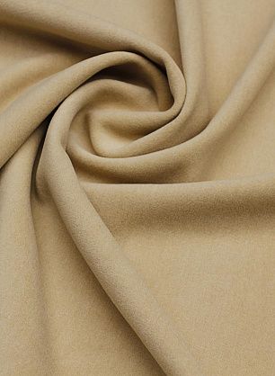 Пальтовая велюр (о) светло-бежевая - в интернет-магазине тканей Тессутидея арт. 09-2059