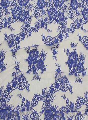 Кружевное полотно (о) электрик - в интернет-магазине тканей Тессутидея арт. 03-6920