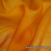 Органза (о) оранжевая - итальянские ткани Тессутидея арт. 10-3113