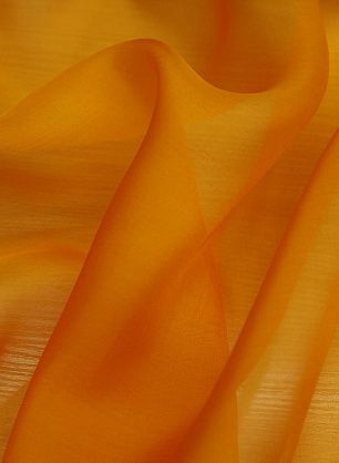 Органза (о) оранжевая - в интернет-магазине тканей Тессутидея арт. 10-3113
