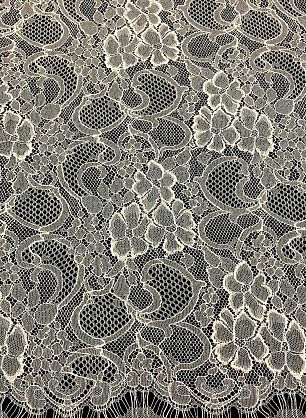 Кружево (о) бежевое Solstiss - в интернет-магазине тканей Тессутидея арт. 03-5051