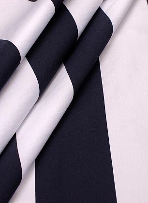 Плательная полоска (н) серо-белая - в интернет-магазине тканей Тессутидея арт. 03-5705