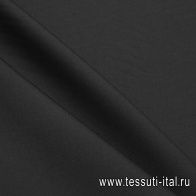 Костюмная шерсть (о) черная - итальянские ткани Тессутидея арт. 05-5018