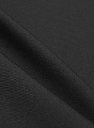 Костюмная шерсть (о) черная - в интернет-магазине тканей Тессутидея арт. 05-5018