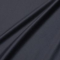 Пальтовая шерсть с кашемиром (о) черная - итальянские ткани Тессутидея арт. 09-1950