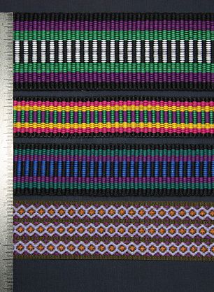 Лента жаккардовая в ассортименте - в интернет-магазине тканей Тессутидея арт. F-2361