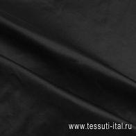 Тафта (о) черная - итальянские ткани Тессутидея арт. 10-4636