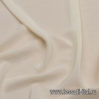 Крепдешин (о) молочный - итальянские ткани Тессутидея арт. 10-2986