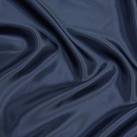 Подкладочная вискоза (о) темно-синяя - итальянские ткани Тессутидея арт. 08-1208