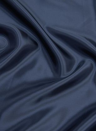 Подкладочная вискоза (о) темно-синяя - в интернет-магазине тканей Тессутидея арт. 08-1208