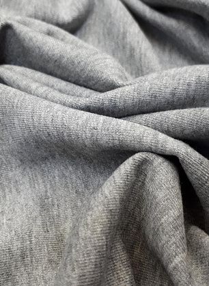Футер (о) серый меланж - в интернет-магазине тканей Тессутидея арт. 12-0864
