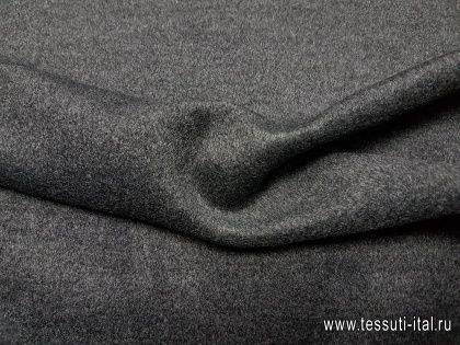 Пальтовая альпака (о) серая ш-150см - итальянские ткани Тессутидея арт. 09-1085