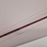 Костюмная стрейч дабл фейс 320 г/м (о) светло-серо-бежевая - итальянские ткани Тессутидея арт. 05-4818