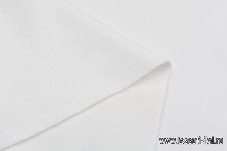 Футер 3-х нитка с начёсом (о) молочный - итальянские ткани Тессутидея арт. 13-1556