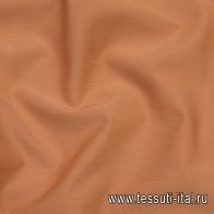 Хлопок костюмный (о) терракотовый - итальянские ткани Тессутидея арт. 01-6544