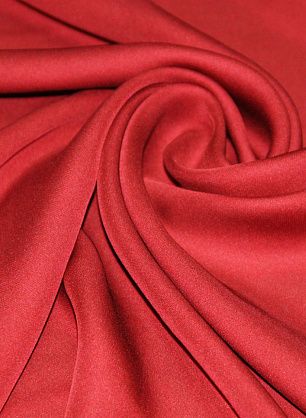 Крепдешин double (о) кирпичный - в интернет-магазине тканей Тессутидея арт. 02-5514