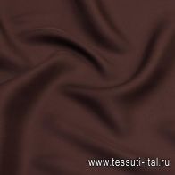 Шармюз (о) шоколадный - итальянские ткани Тессутидея арт. 10-2257